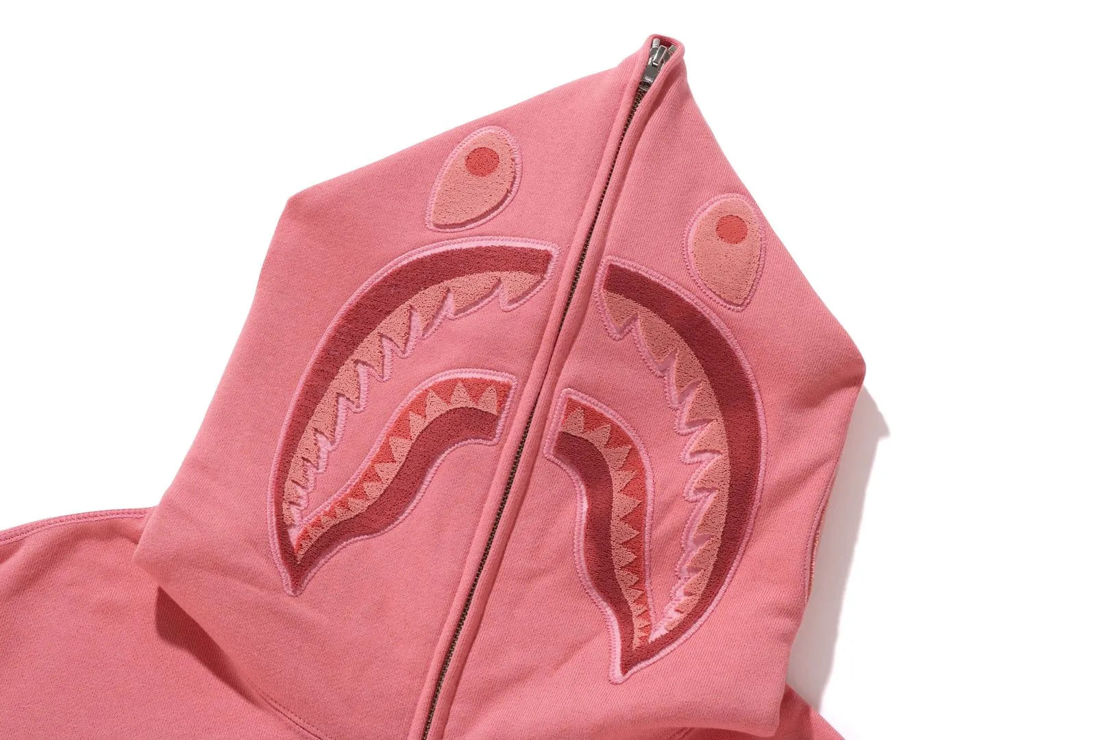 APE HEAD ONE POINT SHARK ZIP HOODIE sold by Bape product image thumbnail 4