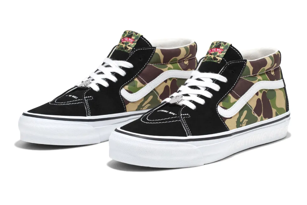 【 BAPE X VANS 】LX SK8 MID REISSUE 83 sold by Bape