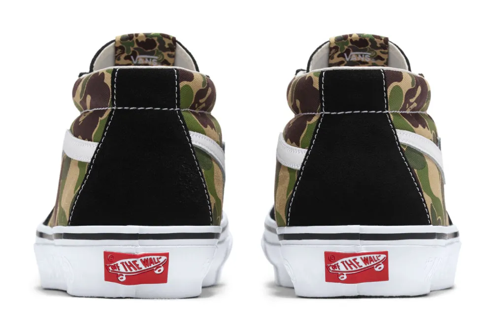 【 BAPE X VANS 】LX SK8 MID REISSUE 83 sold by Bape product image thumbnail 3