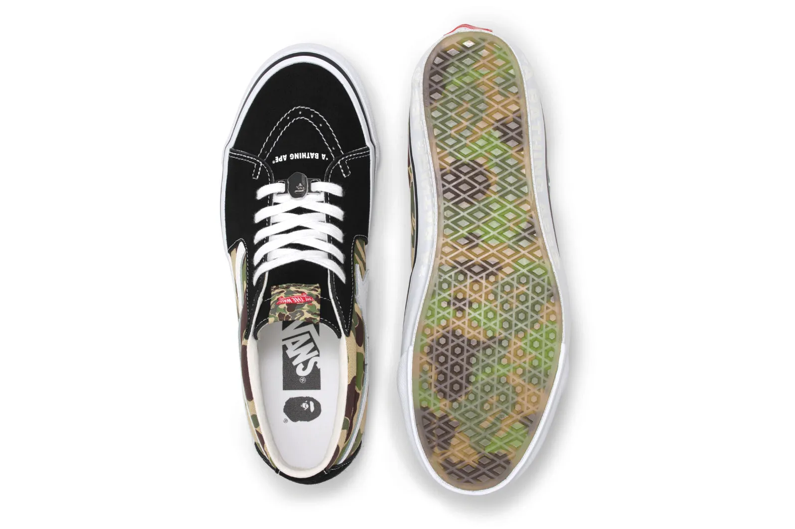 【 BAPE X VANS 】LX SK8 MID REISSUE 83 sold by Bape product image thumbnail 2
