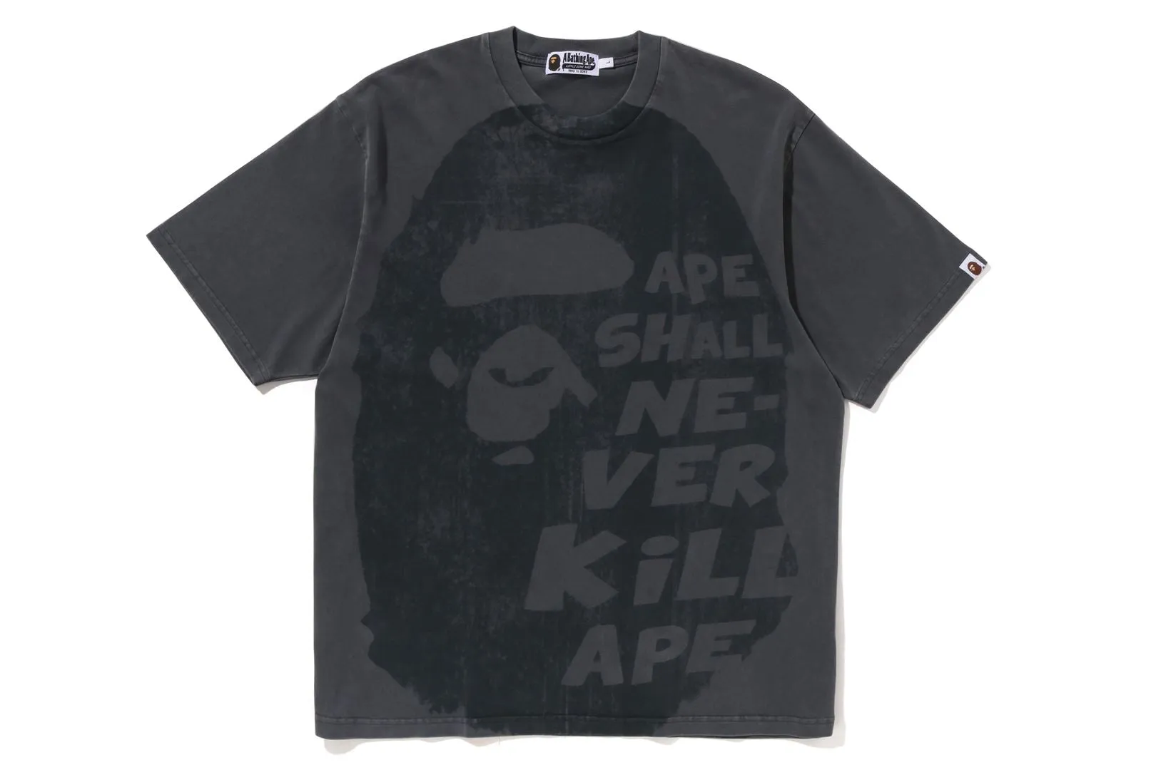 BAPE BIG APE HEAD TEE sold by Bape