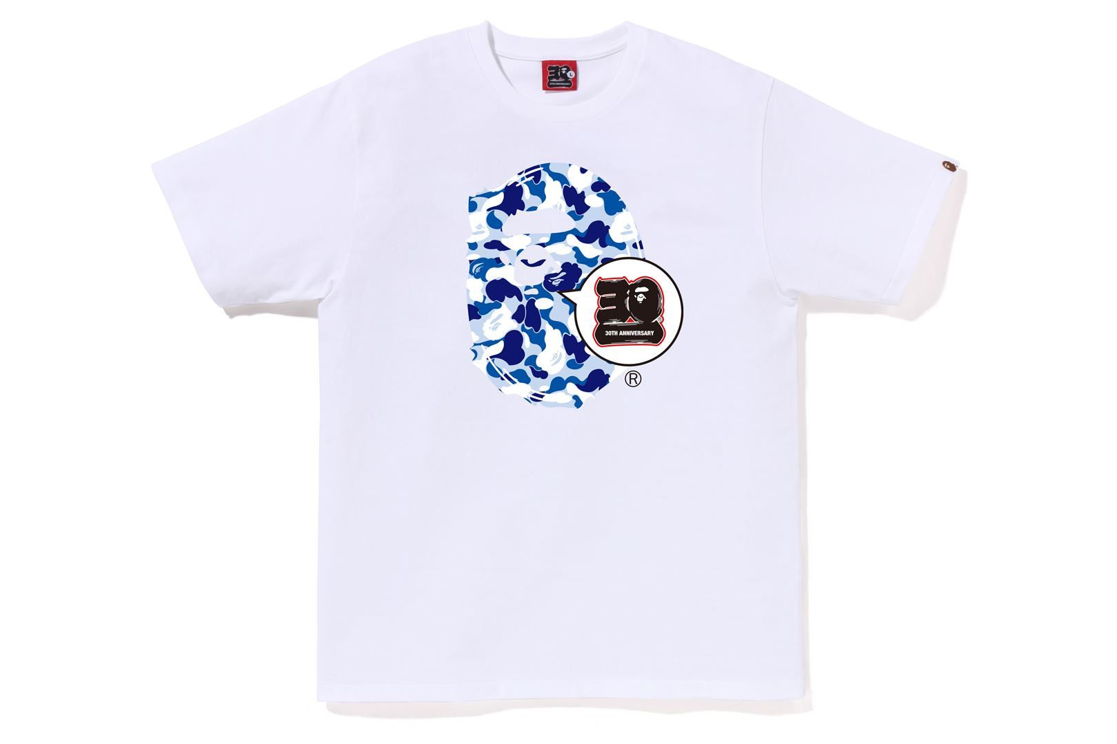 BAPE STORE NAGOYA BAPE 30TH ANNIV. APE HEAD TEE SET sold by Bape