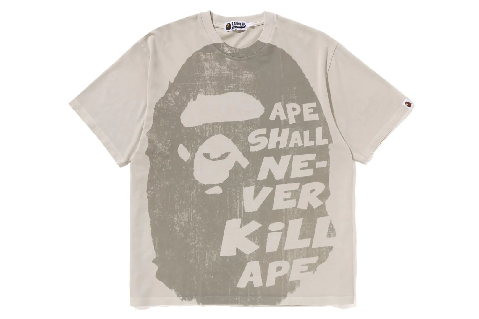BAPE BIG APE HEAD TEE sold by Bape product image thumbnail 3