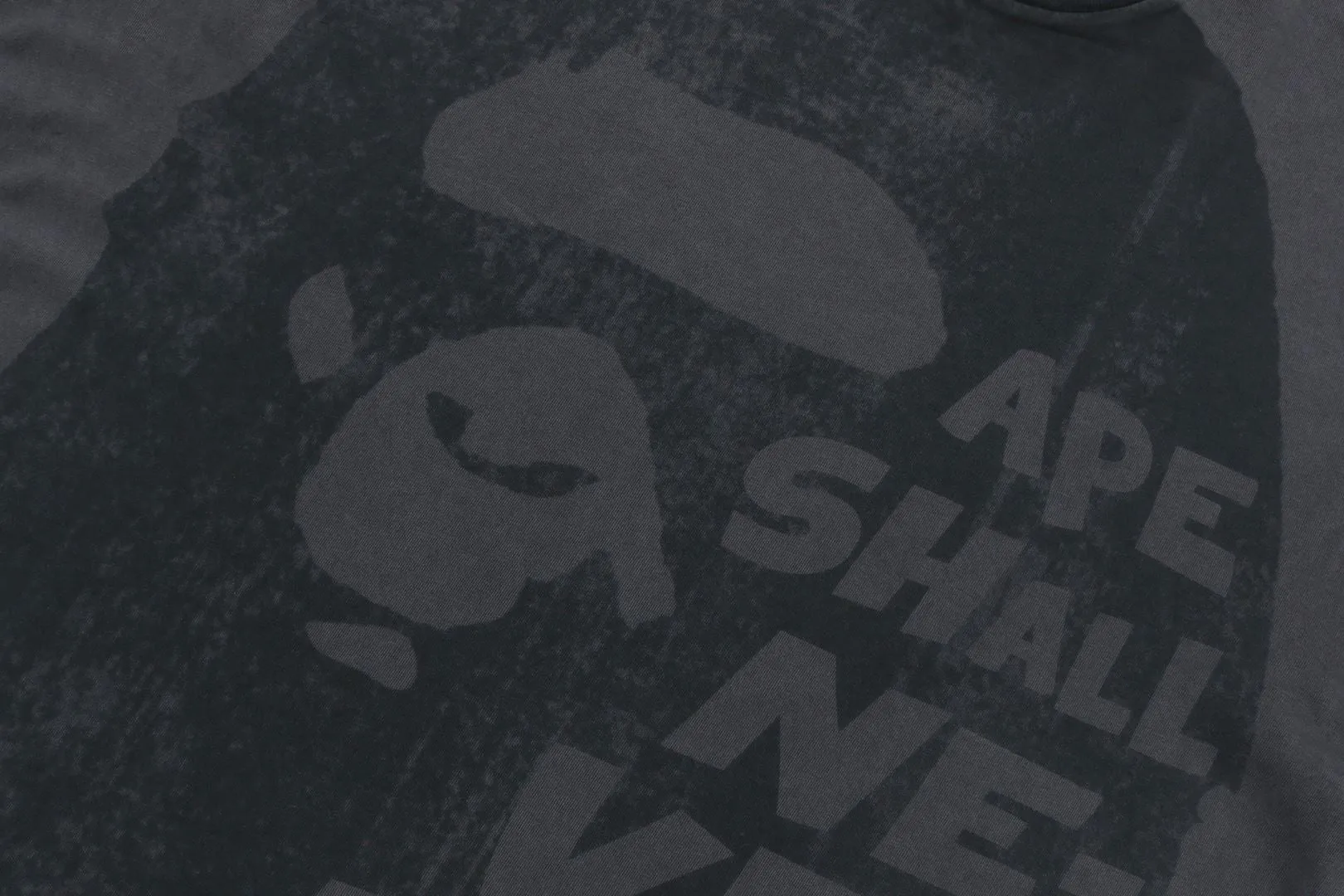 BAPE BIG APE HEAD TEE sold by Bape product image thumbnail 2