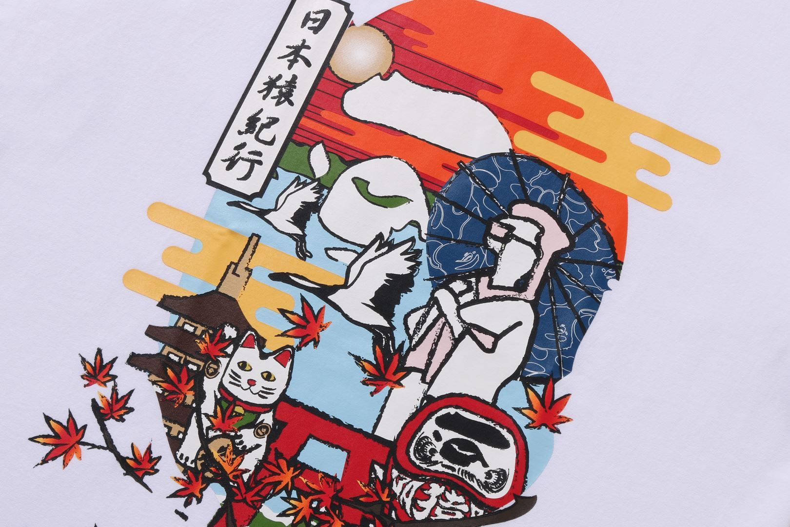 JAPAN CULTURE APE HEAD TEE sold by Bape product image thumbnail 4