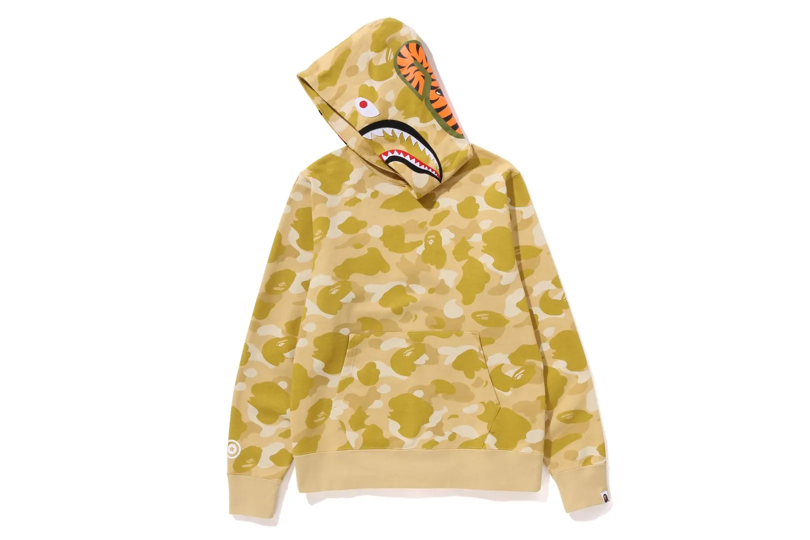 COLOR CAMO SHARK PULLOVER HOODIE sold by Bape product image thumbnail 2