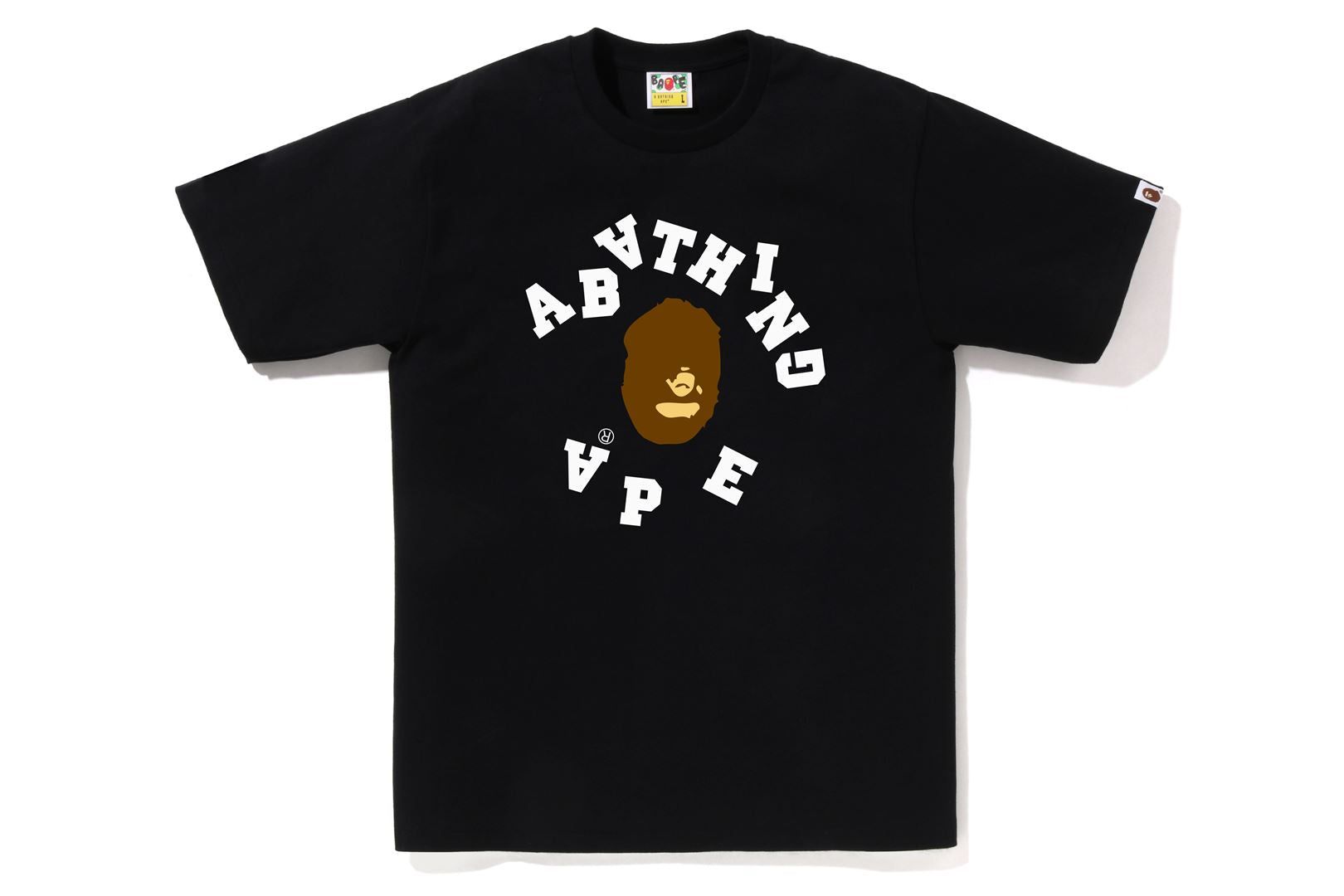 BROKEN COLLEGE TEE sold by Bape