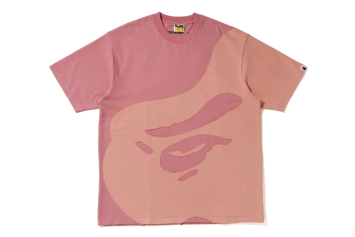 APE HEAD PATCH OVERSIZED TEE sold by Bape
