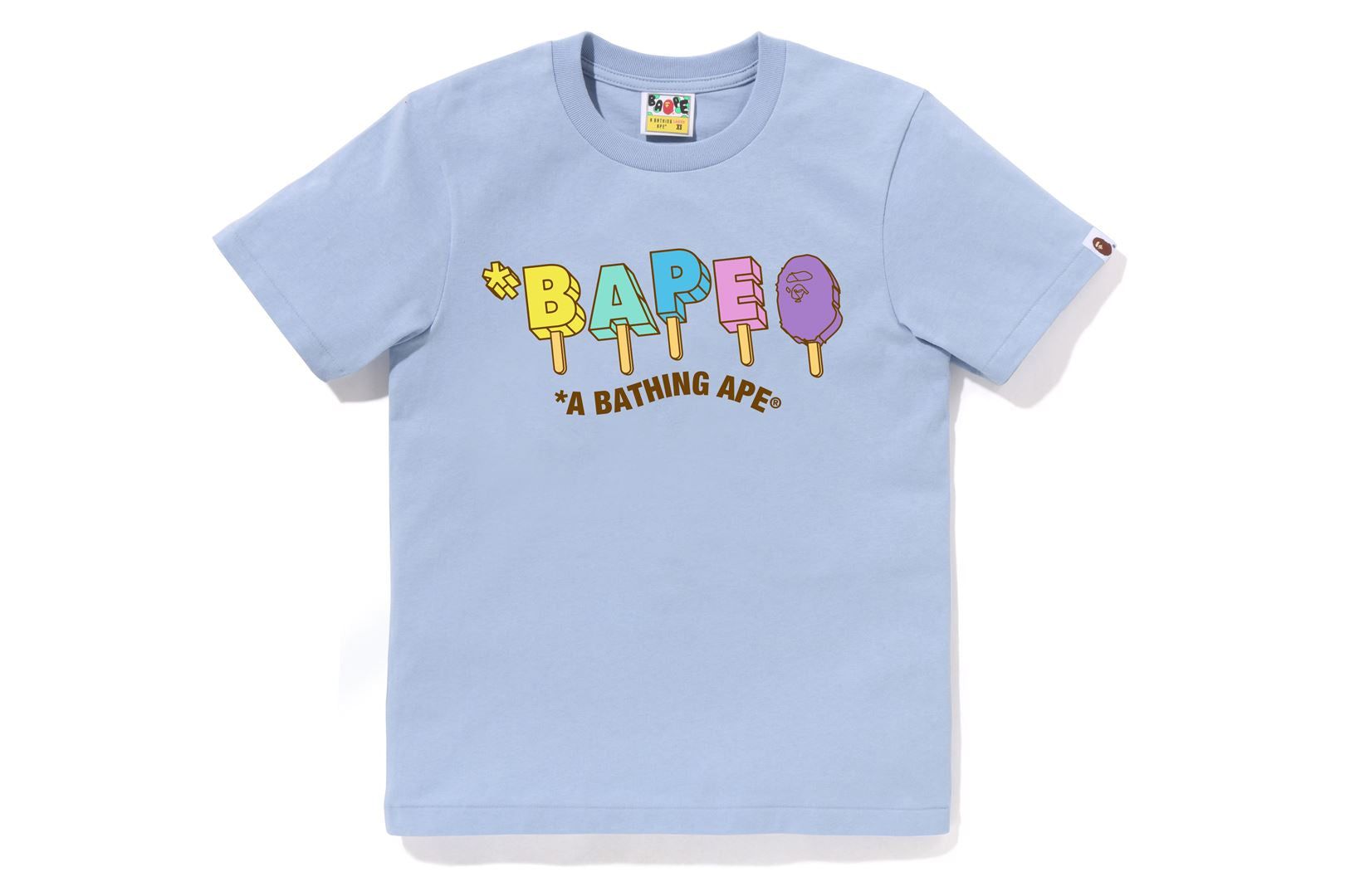 BAPE POPSICLE TEE sold by Bape product image thumbnail 7