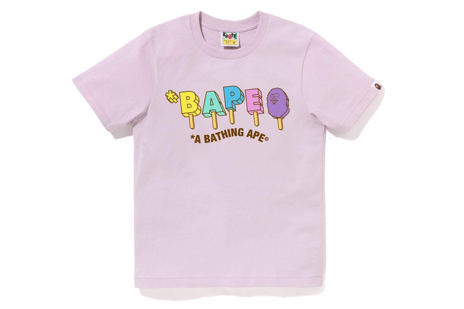 BAPE POPSICLE TEE sold by Bape product image thumbnail 5