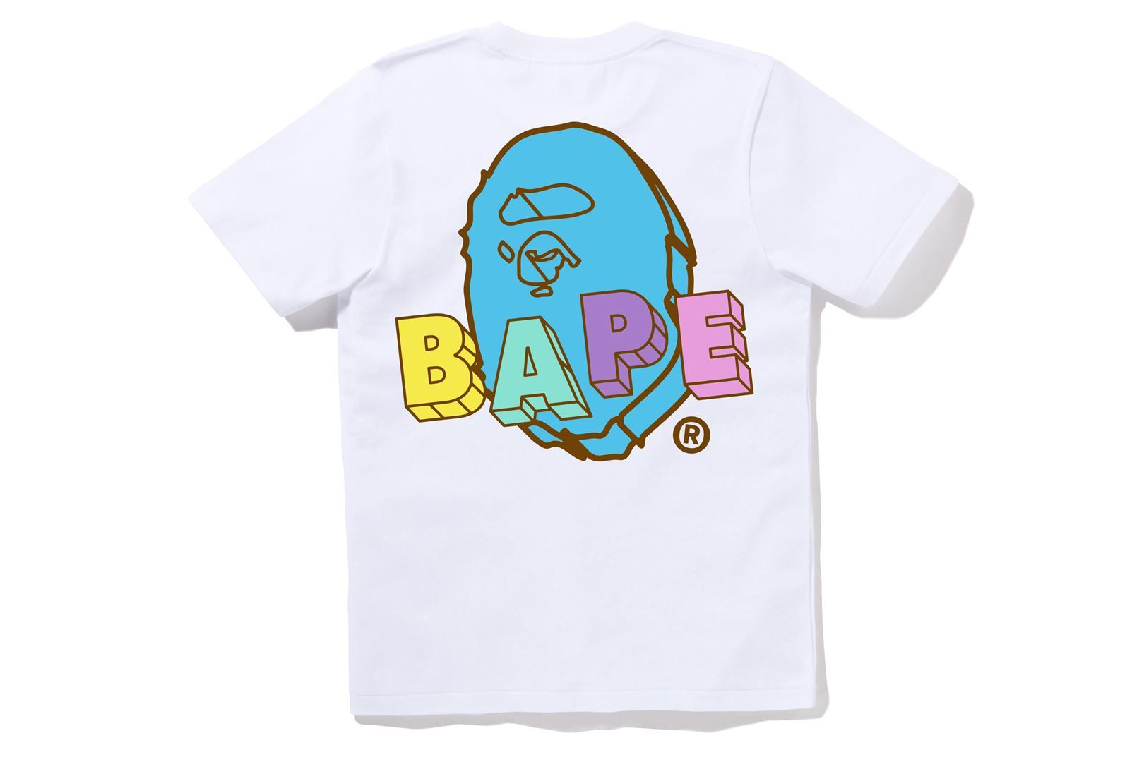BAPE POPSICLE TEE sold by Bape product image thumbnail 2