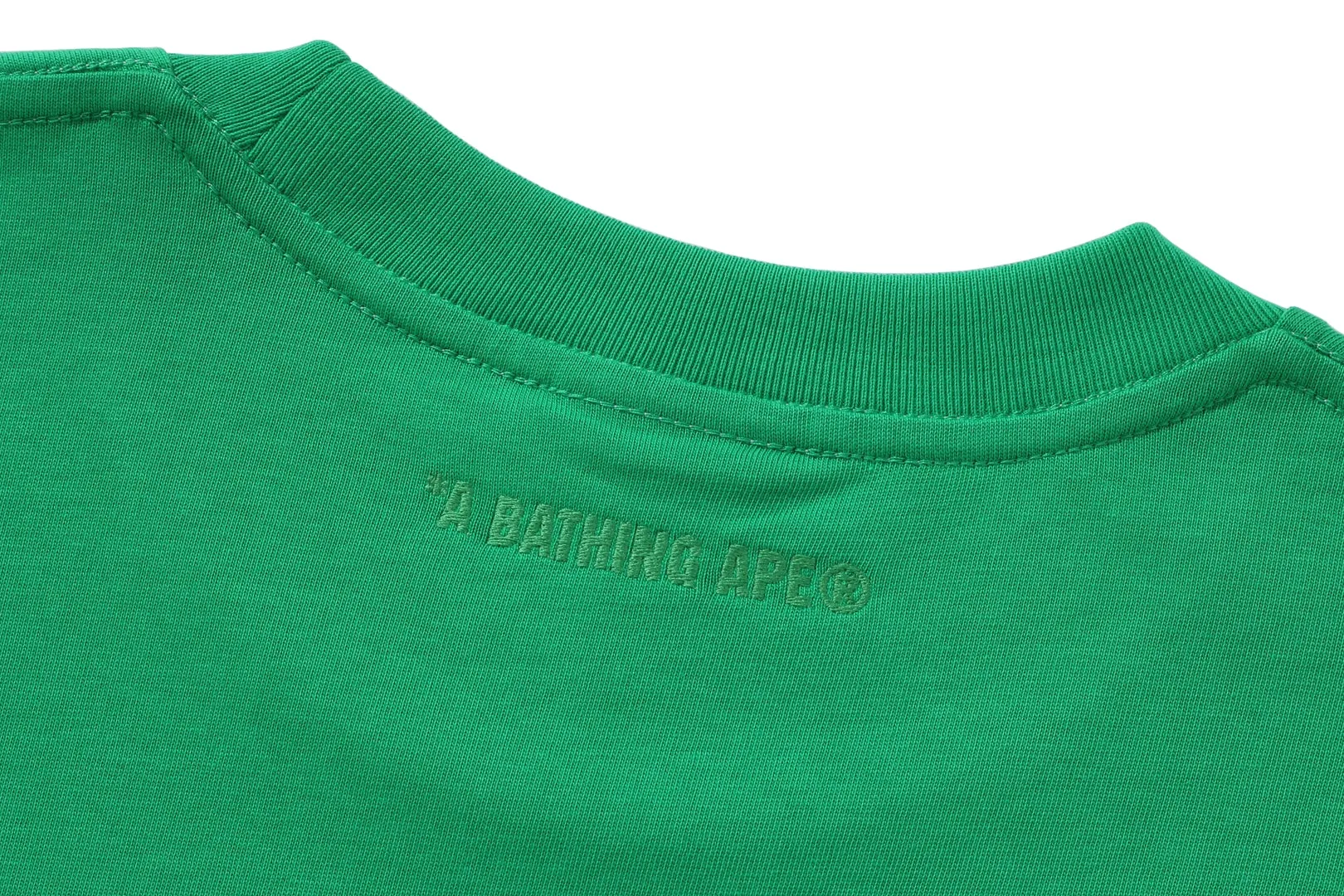 ONE POINT RELAXED FIT TEE sold by Bape product image thumbnail 4