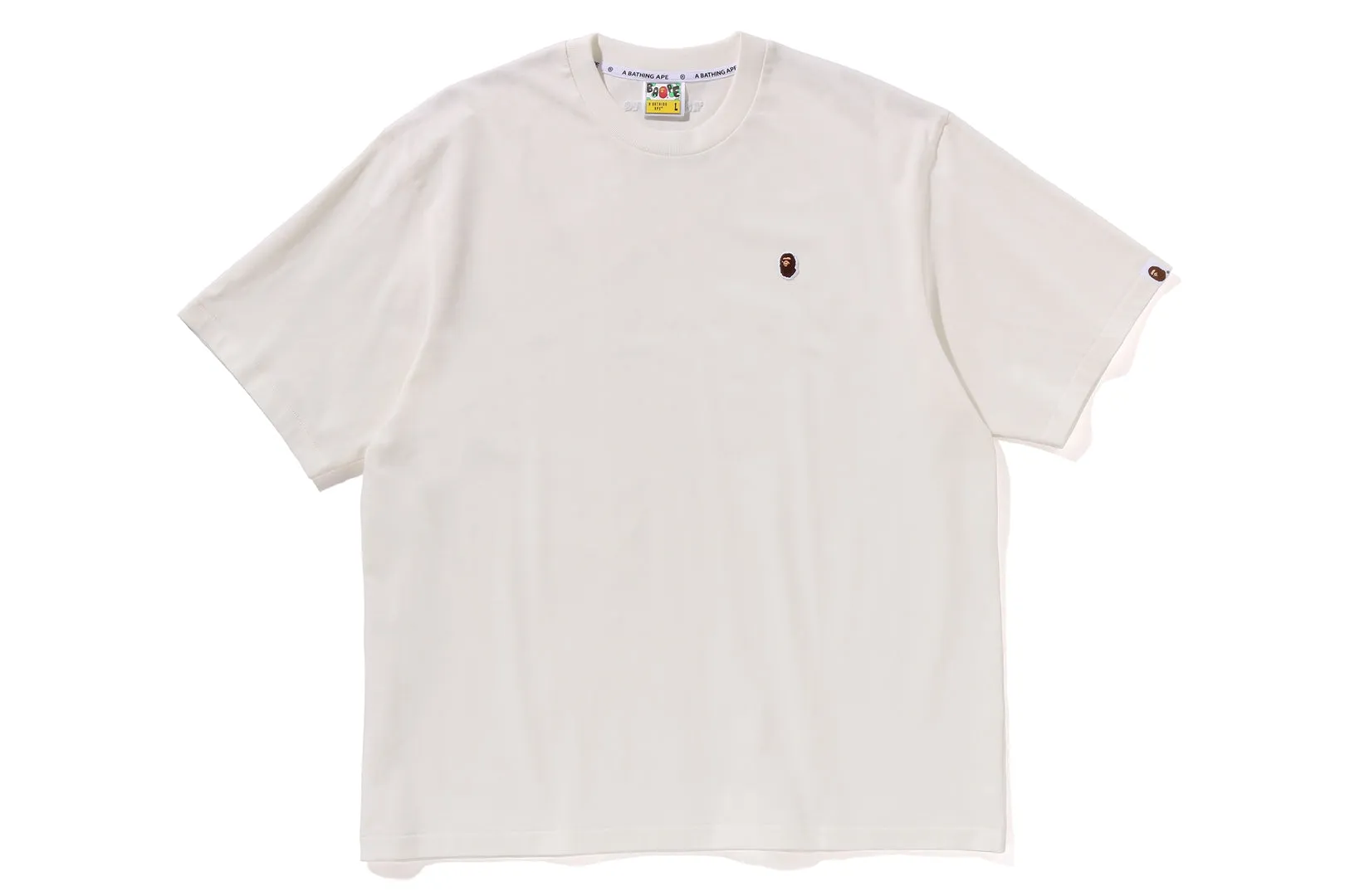ONE POINT RELAXED FIT TEE sold by Bape product image thumbnail 5