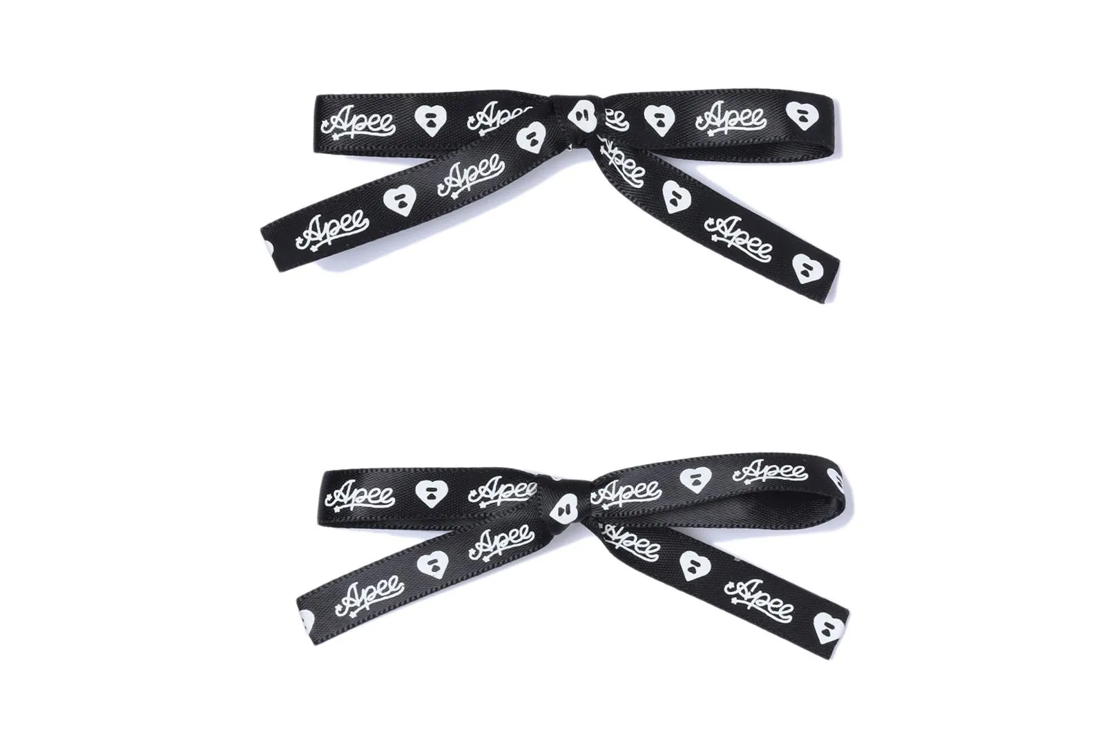 LOGO RIBBON HAIR CLIPS SET sold by Bape product image thumbnail 3