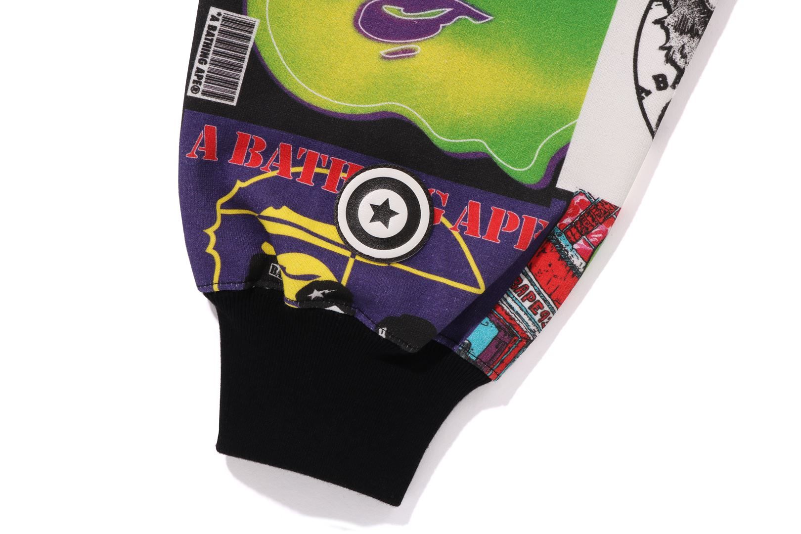 BAPE ALBUM MONOGRAM SHARK HOODIE sold by Bape product image thumbnail 4