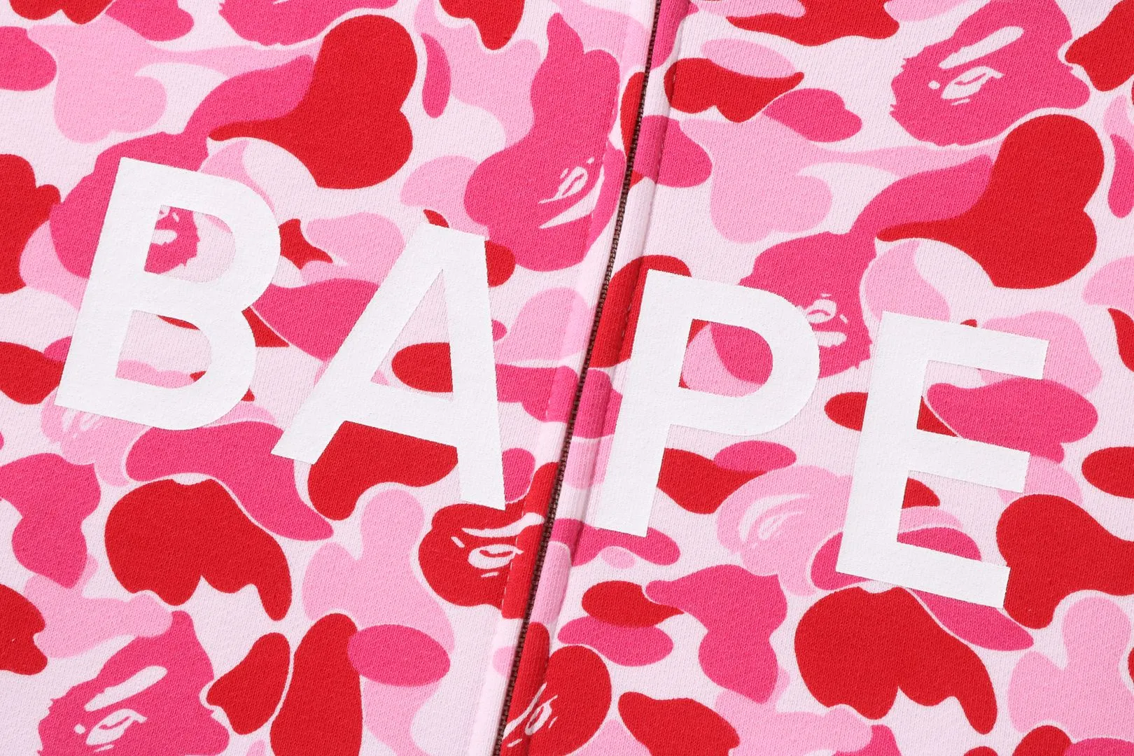ABC CAMO BAPE FULL ZIP HOODIE sold by Bape product image thumbnail 4