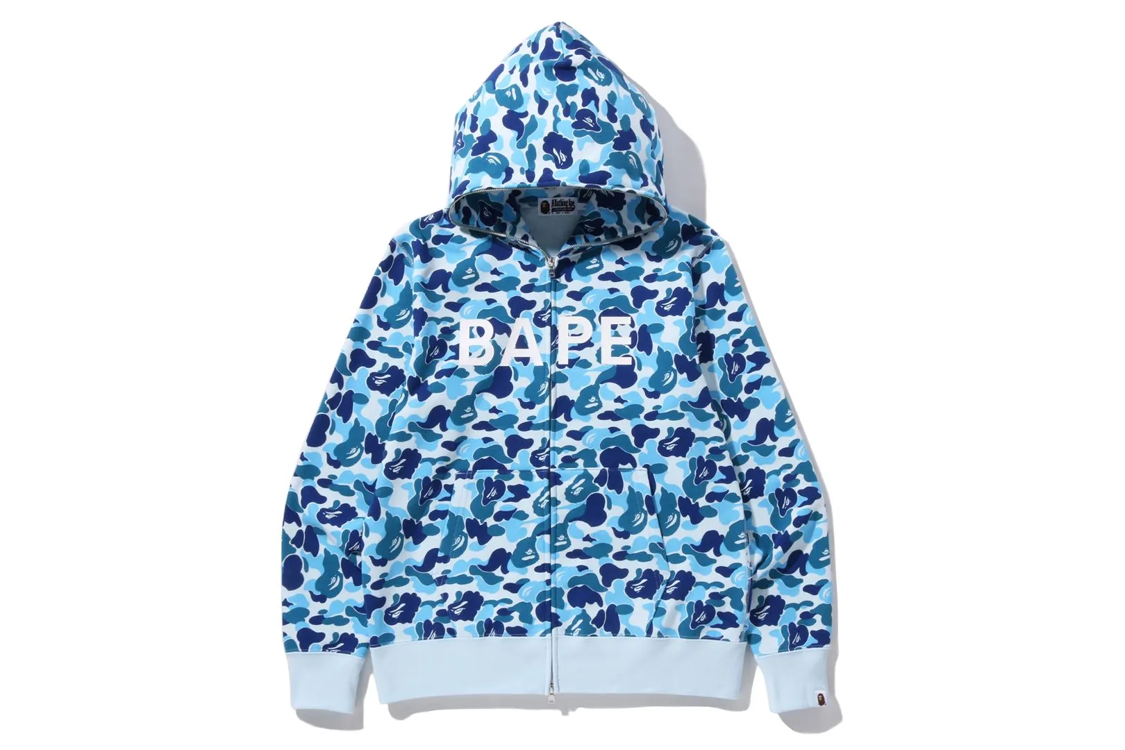 ABC CAMO BAPE FULL ZIP HOODIE sold by Bape product image thumbnail 5