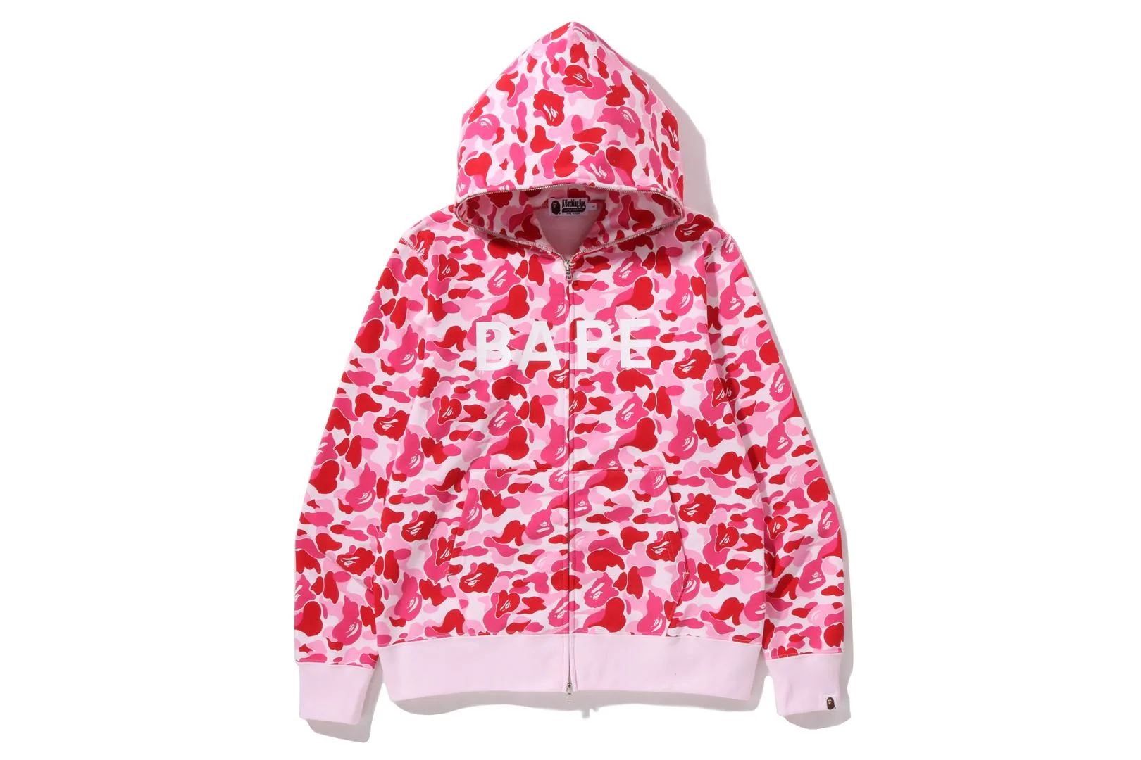 ABC CAMO BAPE FULL ZIP HOODIE sold by Bape product image thumbnail 3