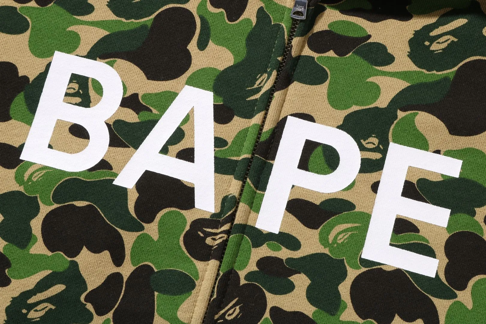 ABC CAMO BAPE FULL ZIP HOODIE sold by Bape product image thumbnail 2
