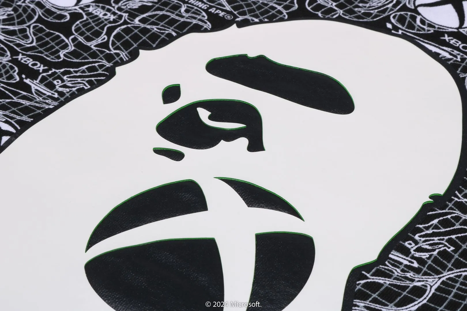【 BAPE X XBOX 】 CAMO FULL ZIP HOODIE sold by Bape product image thumbnail 5
