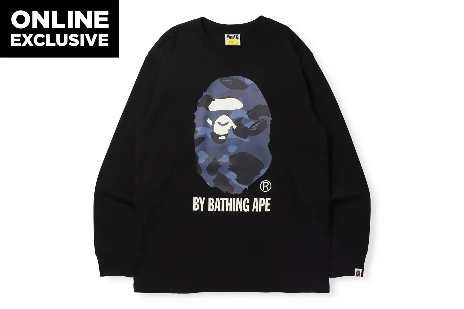 COLOR CAMO BY BATHING APE L/S TEE sold by Bape product image thumbnail 3