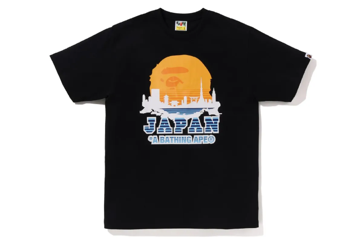 JAPAN SILHOUETTE TEE sold by Bape