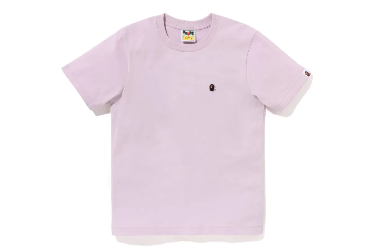 APE HEAD ONE POINT TEE #3 sold by Bape