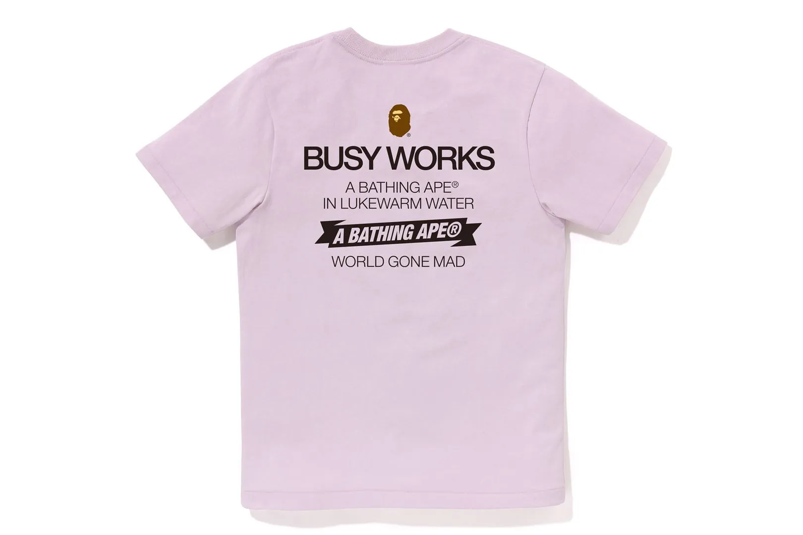 APE HEAD ONE POINT TEE #3 sold by Bape product image thumbnail 2