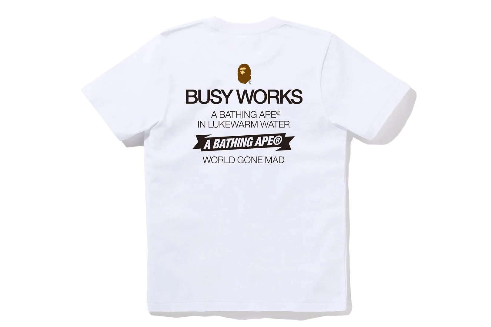 APE HEAD ONE POINT TEE #3 sold by Bape product image thumbnail 4