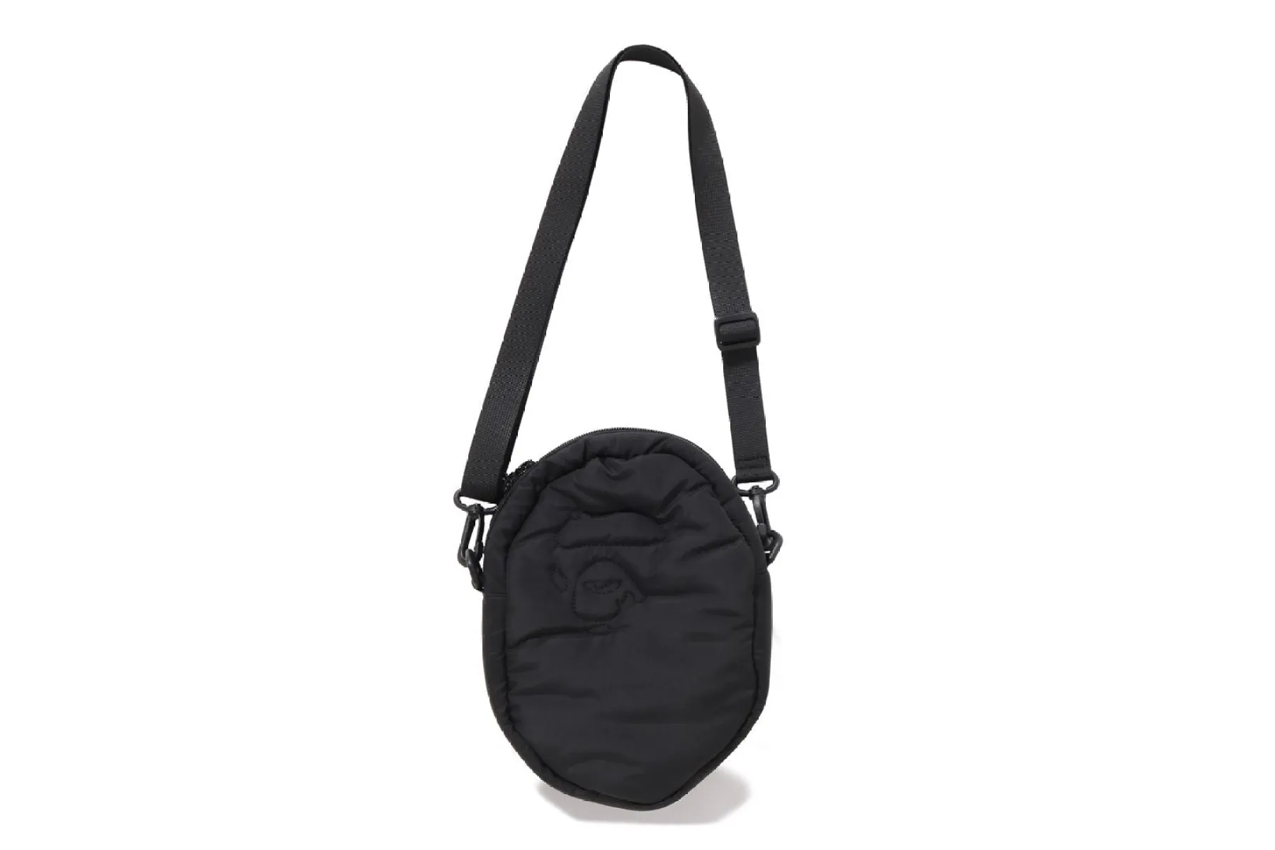 QUILTING APE HEAD SHOULDER BAG | Parallel