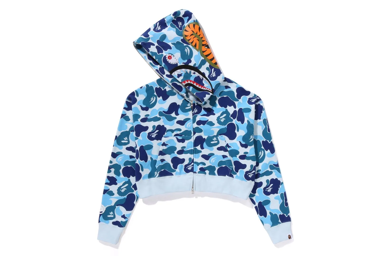 ピ*オ様 ABC CAMO CRYSTAL STONE SHARK FULL Z A BATHING APE｜ABC CAMO CRYSTAL STONE SHARK FULL ZIP HOODIE