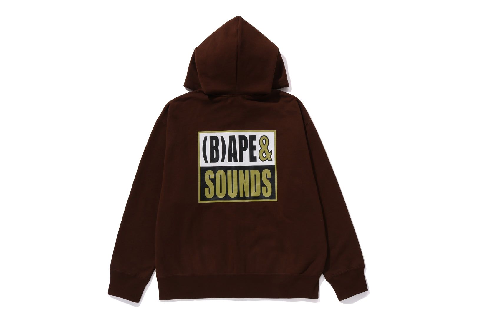 (B)APE SOUNDS LOGO ZIP HOODIE sold by Bape product image thumbnail 2