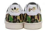 【 BAPE X ADIDAS 】STAN SMITH BAPE ABC CAMO sold by Bape