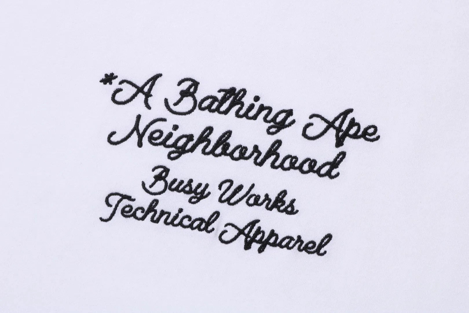 【 BAPE X NBHD 】L/S TEE sold by Bape product image thumbnail 2