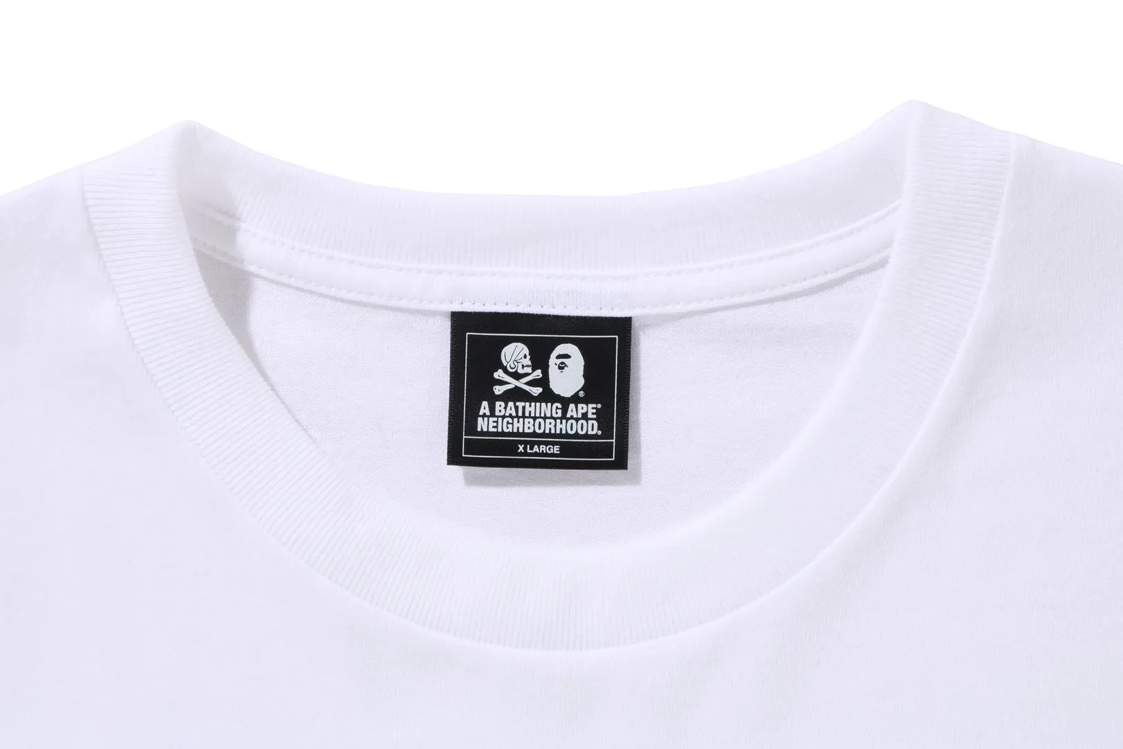 【 BAPE X NBHD 】L/S TEE sold by Bape product image thumbnail 5