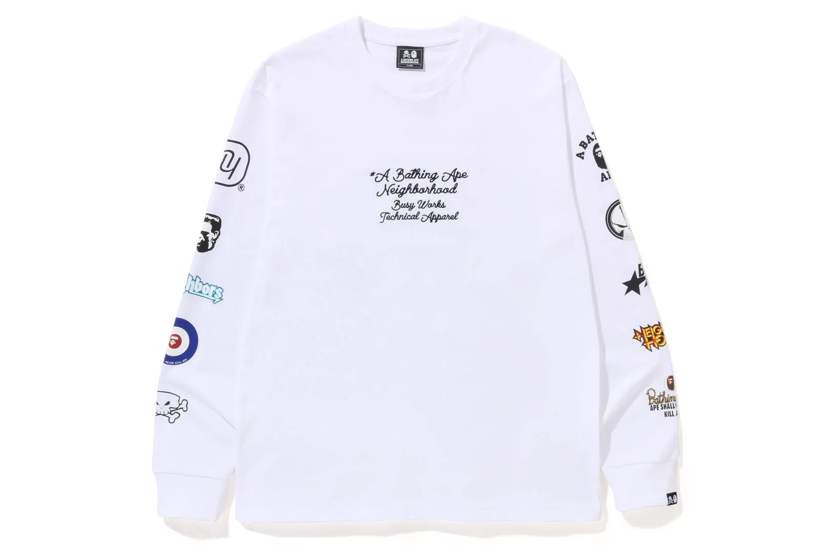 【 BAPE X NBHD 】L/S TEE sold by Bape