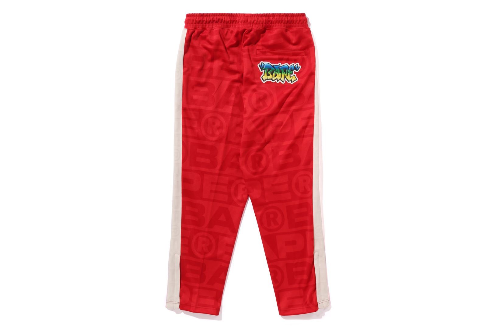 LUX SPORT PATTERN JACQUARD TRACK PANTS sold by Bape product image thumbnail 7