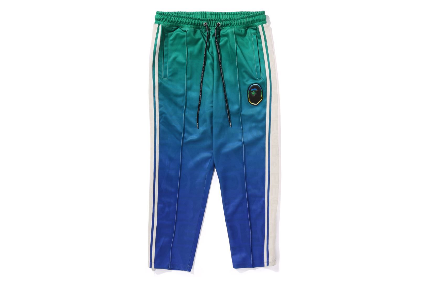 LUX SPORT PATTERN JACQUARD TRACK PANTS sold by Bape product image thumbnail 11
