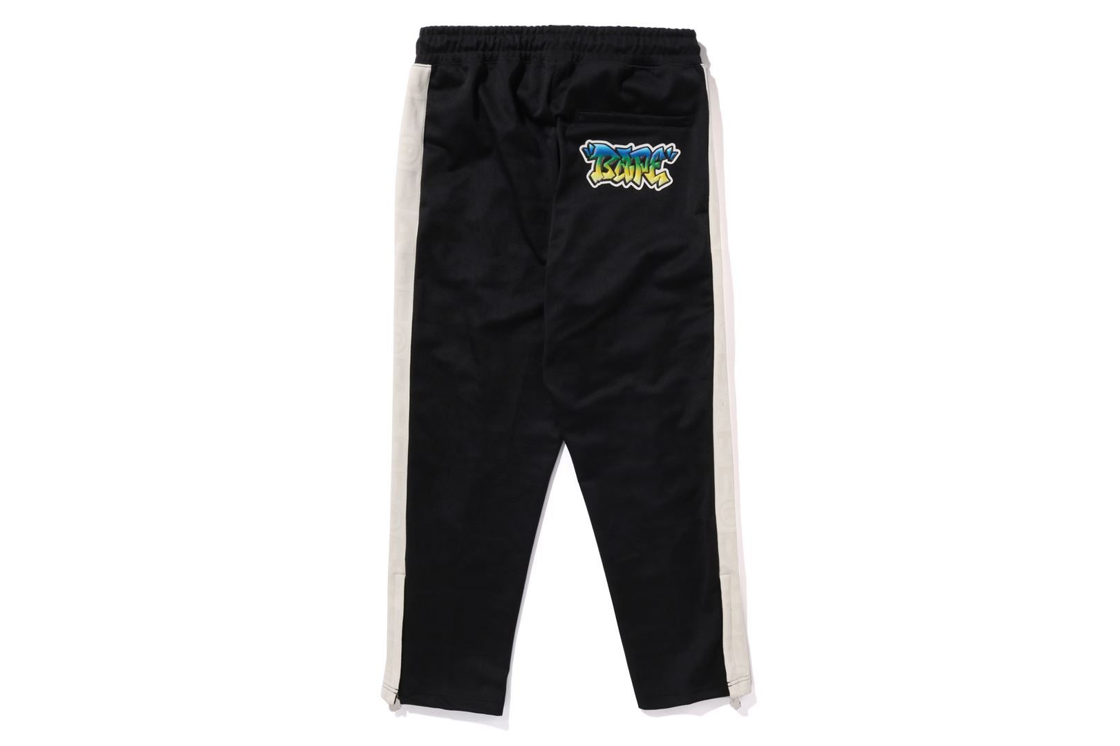 LUX SPORT PATTERN JACQUARD TRACK PANTS sold by Bape product image thumbnail 2