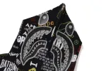 HAND DRAW PATTERN SHARK ZIP HOODIE sold by Bape