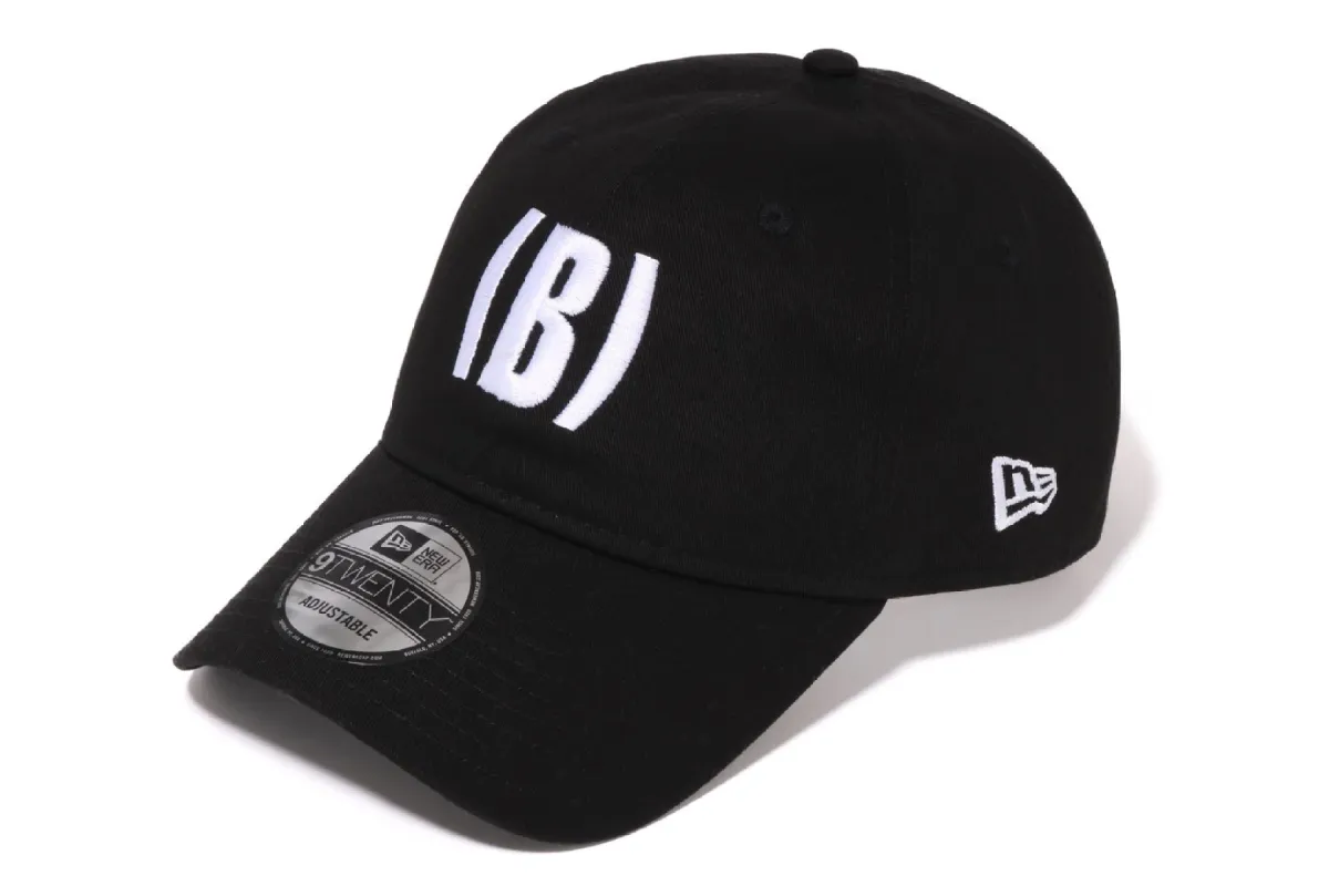 B ONE POINT NEW ERA 9TWENTY CAP made by Bape