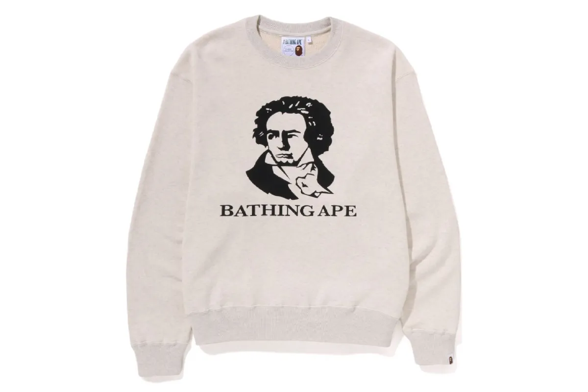 CLASSIC BATHING APE RELAXED FIT CREWNECK sold by Bape