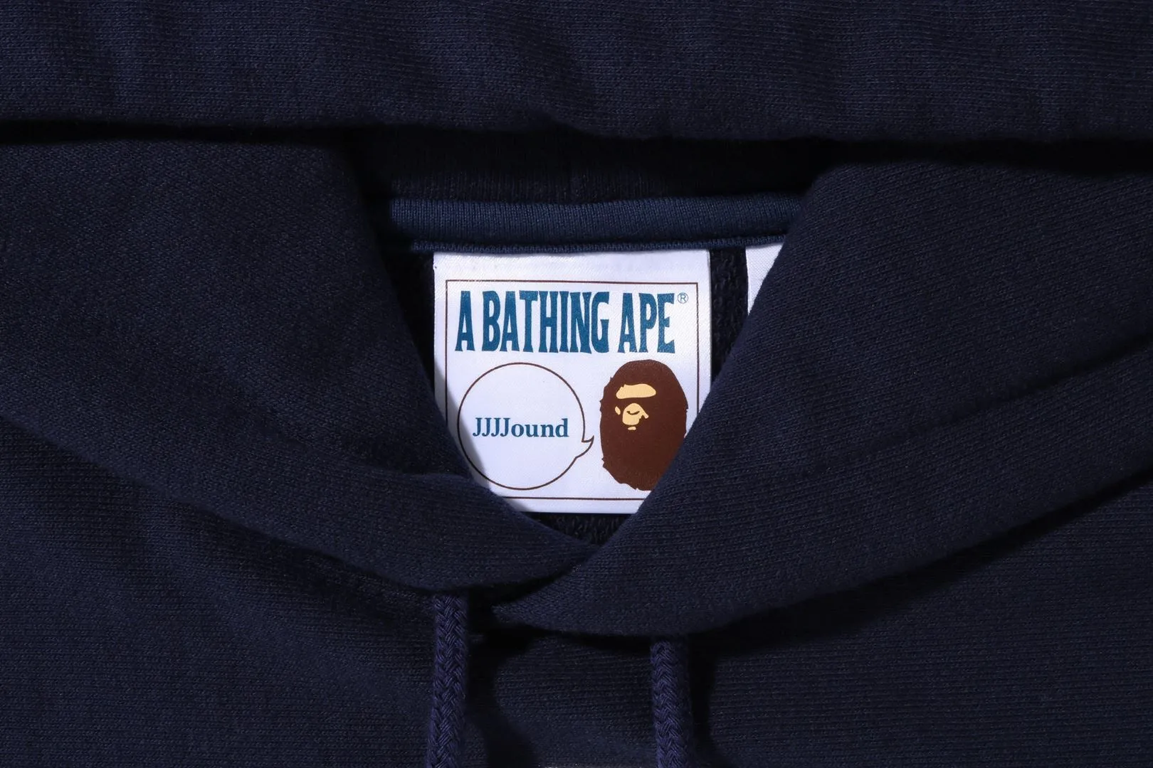 【 BAPE X JJJJOUND 】RELAXED CLASSIC COLLEGE PULLOVER HOODIE sold by Bape product image thumbnail 4