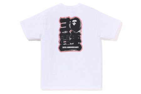 BAPE STORE SAPPORO BAPE 30TH ANNIV. APE HEAD TEE SET | Parallel