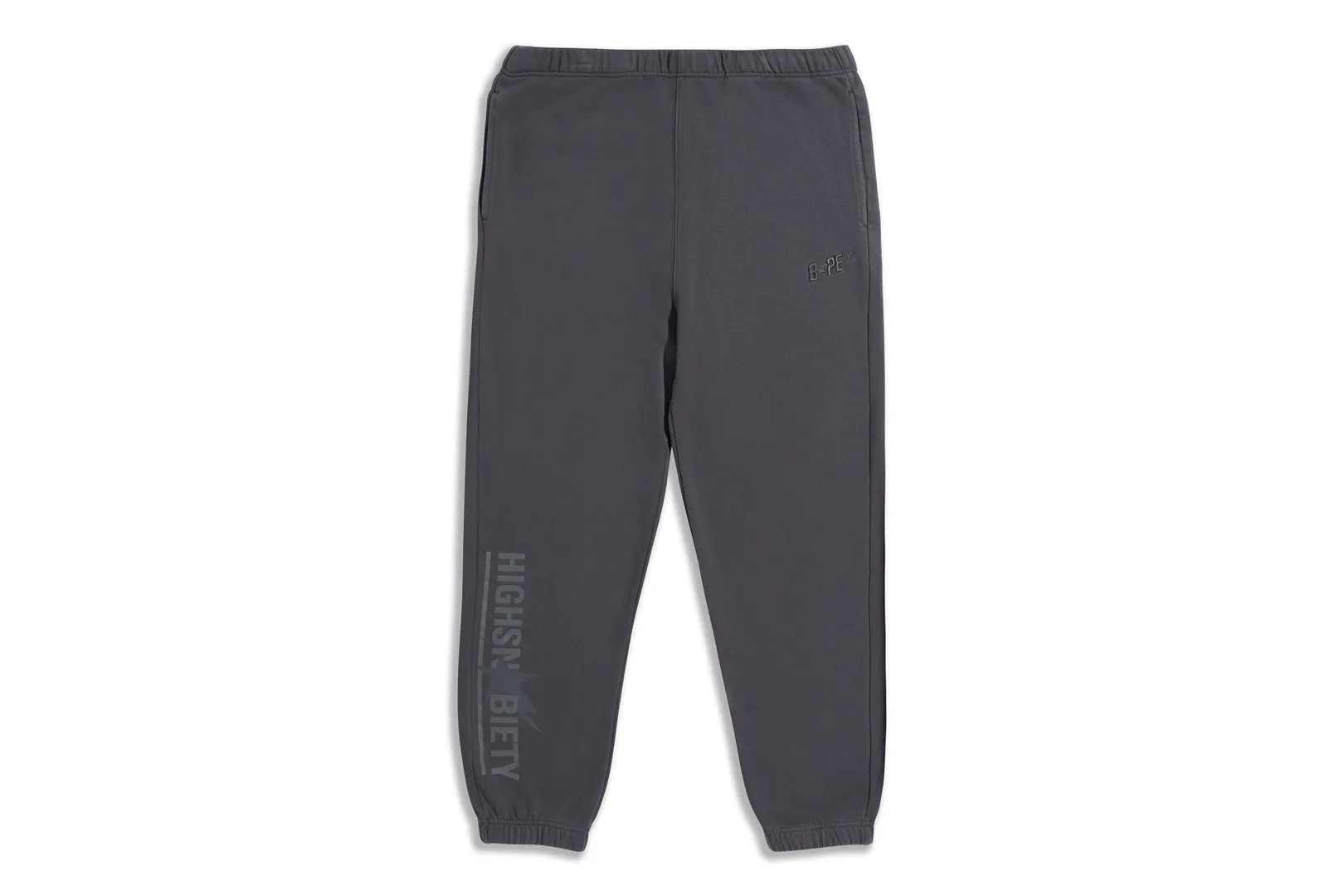 【 BAPE X HIGHSNOBIETY 】SWEAT PANTS sold by Bape