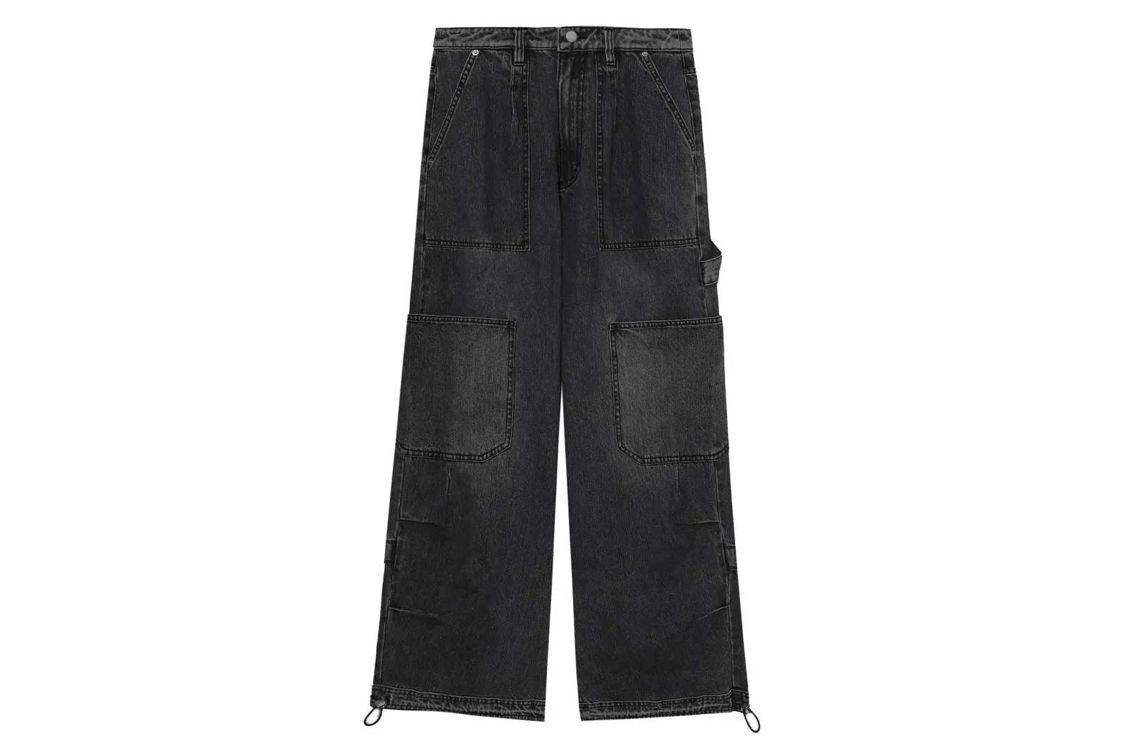 LIGHTWEIGHT DRAWSTRING FASTENING CARGO JEANS sold by Bape product image thumbnail 3