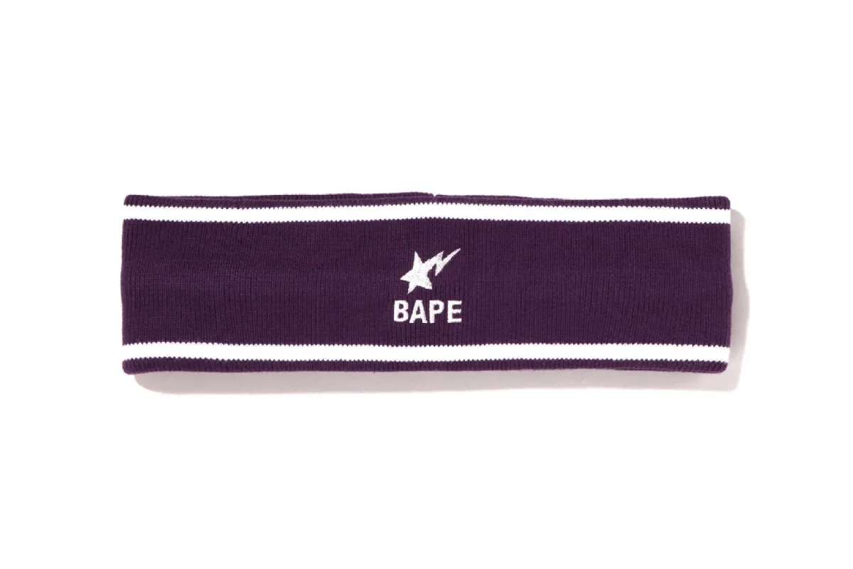 BAPESTA HEADBAND sold by Bape
