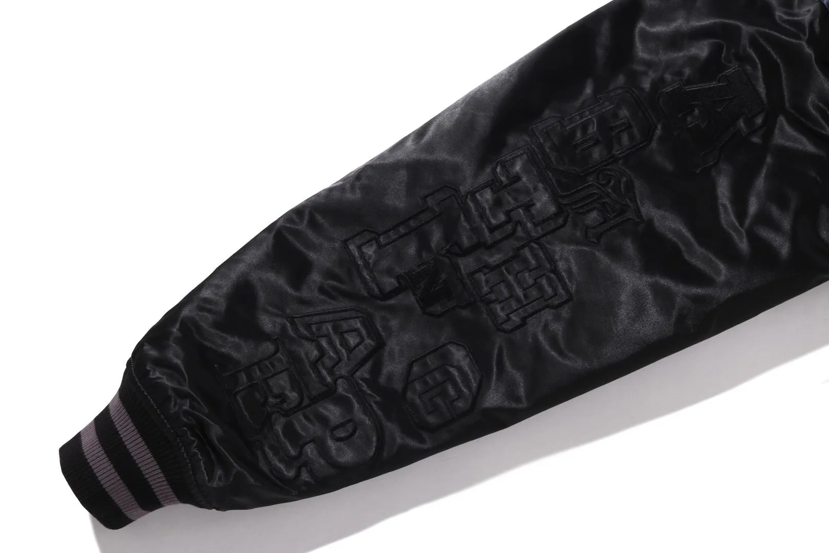 PATCHWORK VARSITY JACKET sold by Bape product image thumbnail 3