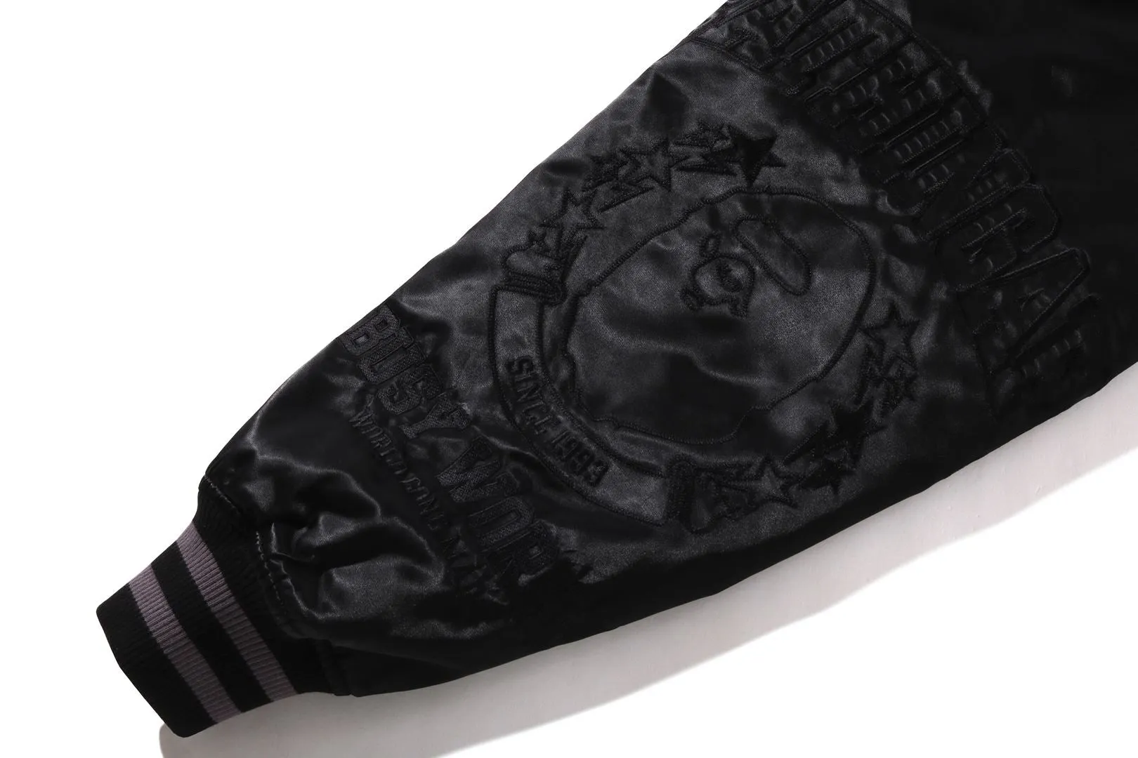 PATCHWORK VARSITY JACKET sold by Bape product image thumbnail 4