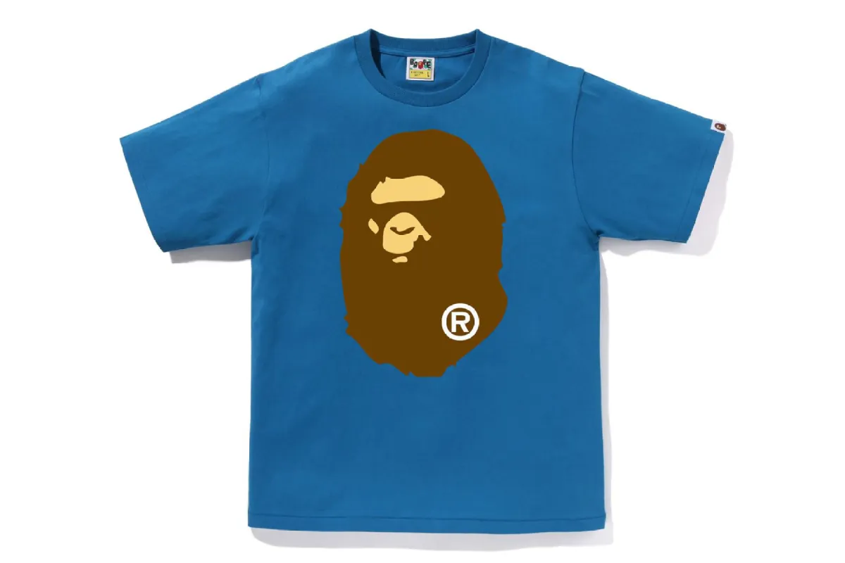 BIG APE HEAD TEE sold by Bape